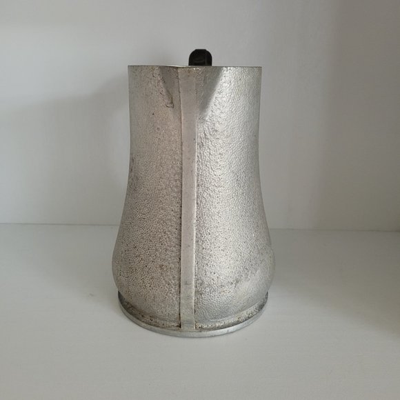 Knightcore Vintage Hammered Metal Pitcher Carafe - Picture 6 of 11